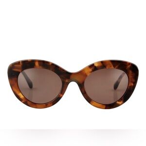 Ollie Quinn Tortoise Shell cat eye Sunglasses